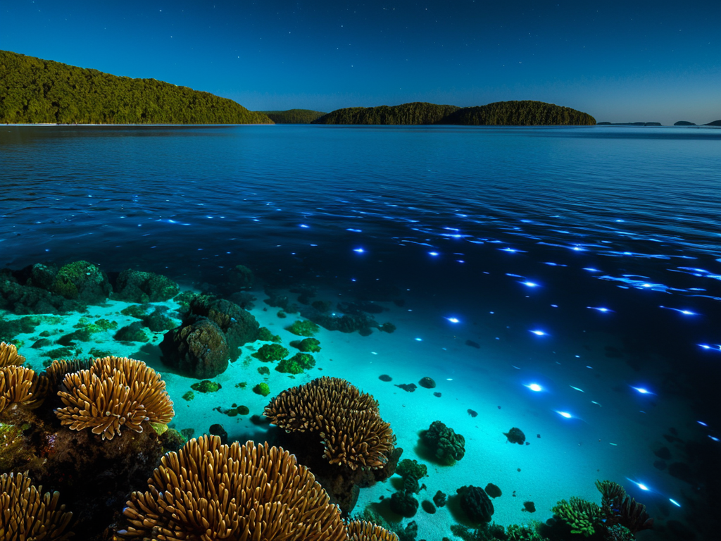 Featured image for blog post: Spot Marine Life with Ease on Your Bioluminescent Bay Tour