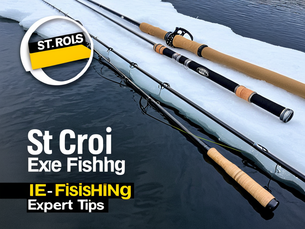 Featured image for blog post: St. Croix Rods for Ice Fishing: Expert Tips & Tricks