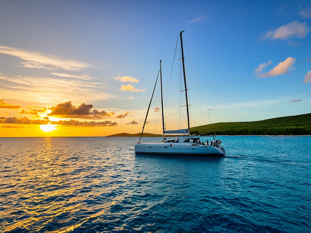 Featured image for blog post: St. Croix Sunset Sailaway Experience