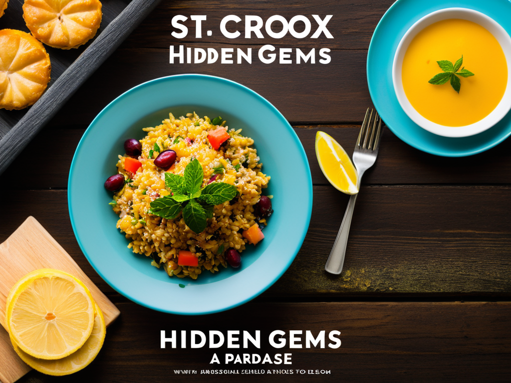Featured image for blog post: St. Croix's Hidden Gems: A Foodie's Paradise