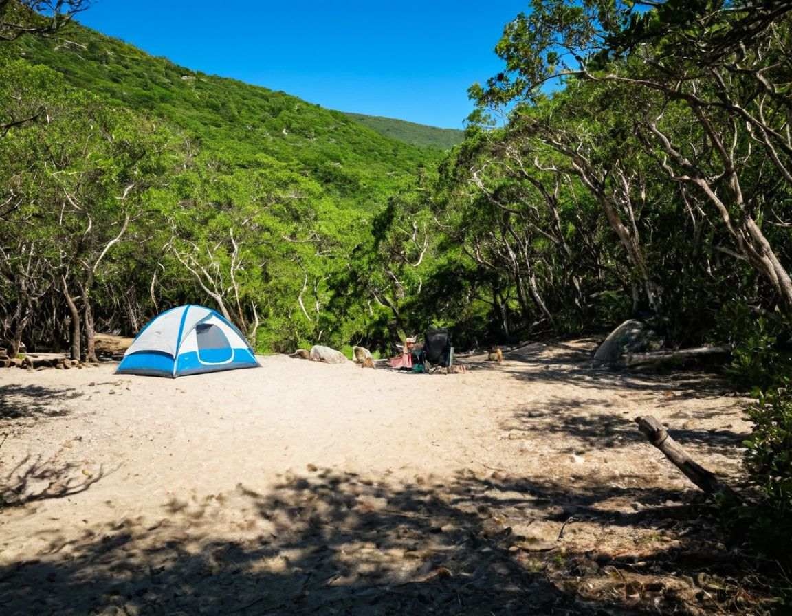 Featured image for blog post: St. John Camping Guide