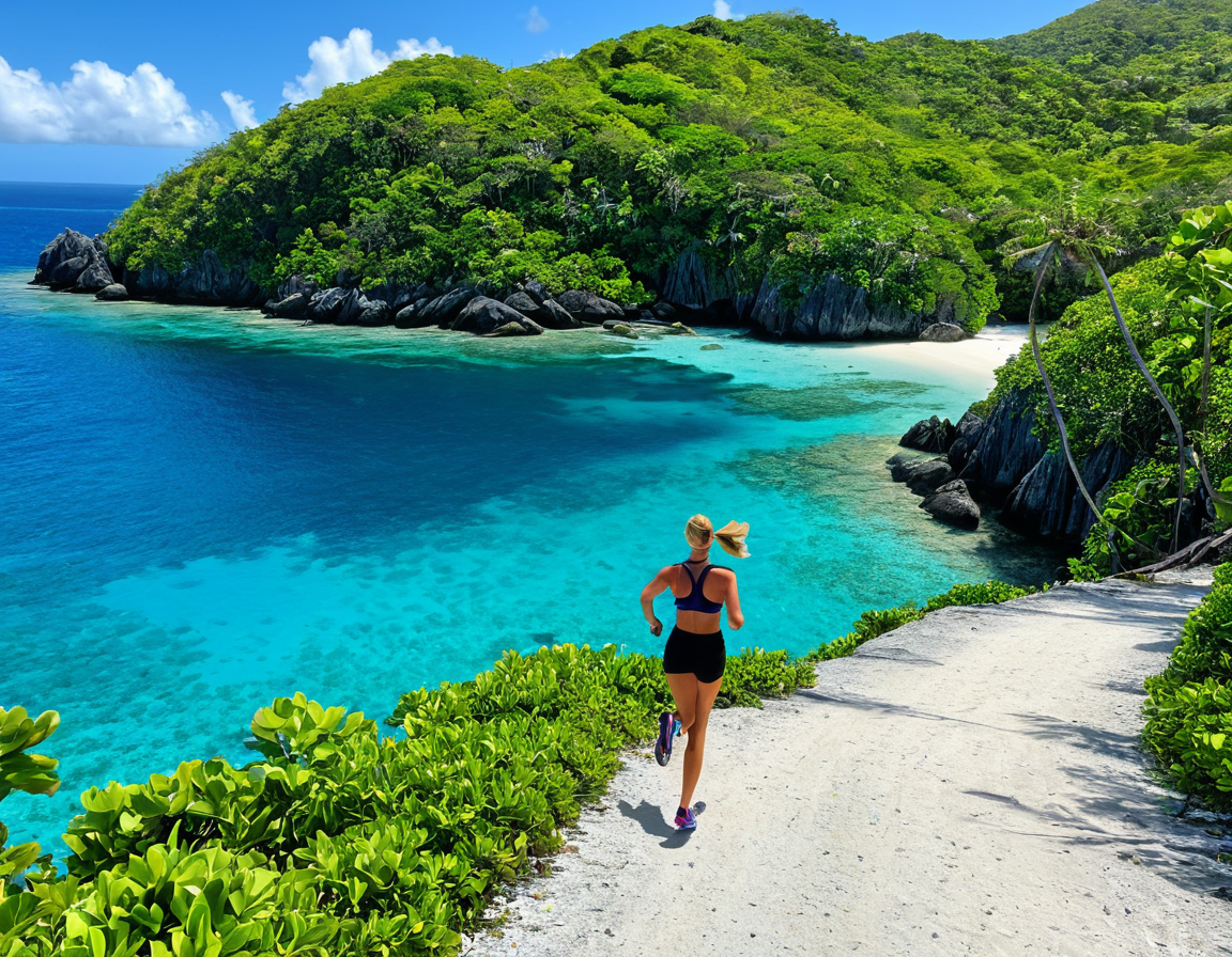Featured image for blog post: St. John Island Running Guide | Running in Heels