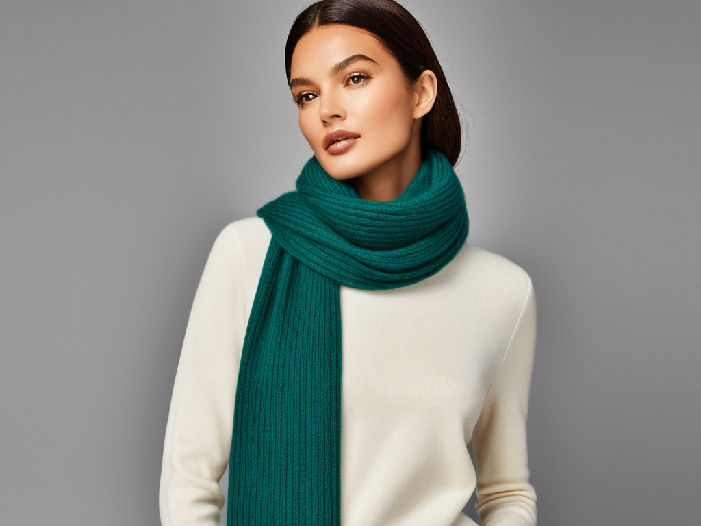 Featured image for blog post: St. John Knit's Iconic Cashmere Scarf Collection: Uncover...
