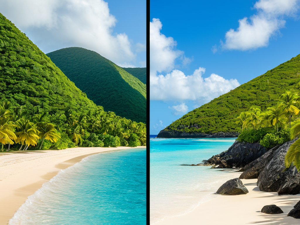 Featured image for blog post: St. John vs. St. Croix: Best Time to Visit & Plan Your Is...