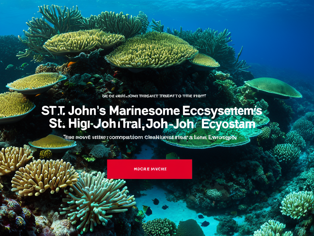Featured image for blog post: St. John's Marine Ecosystems Under Threat: How Climate Ch...