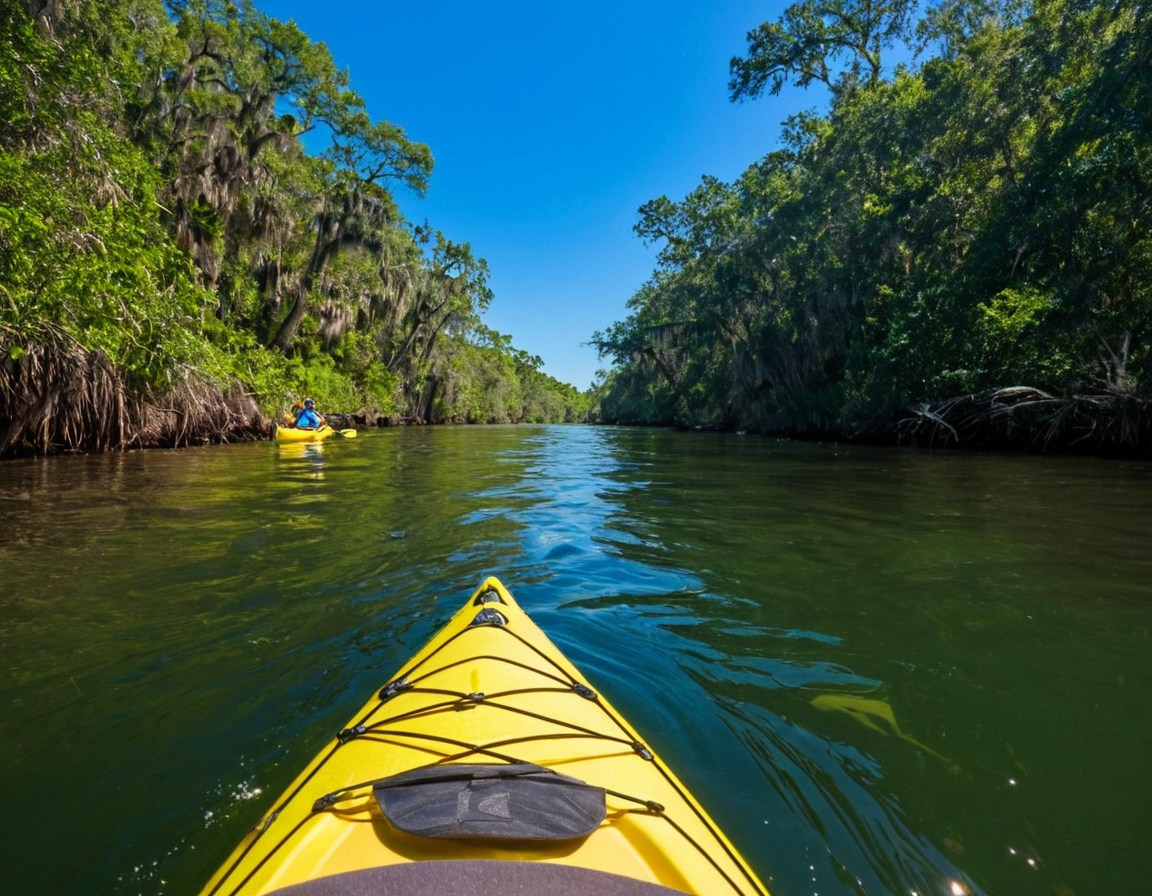 Featured image for blog post: St. Johns River Kayaking Guide