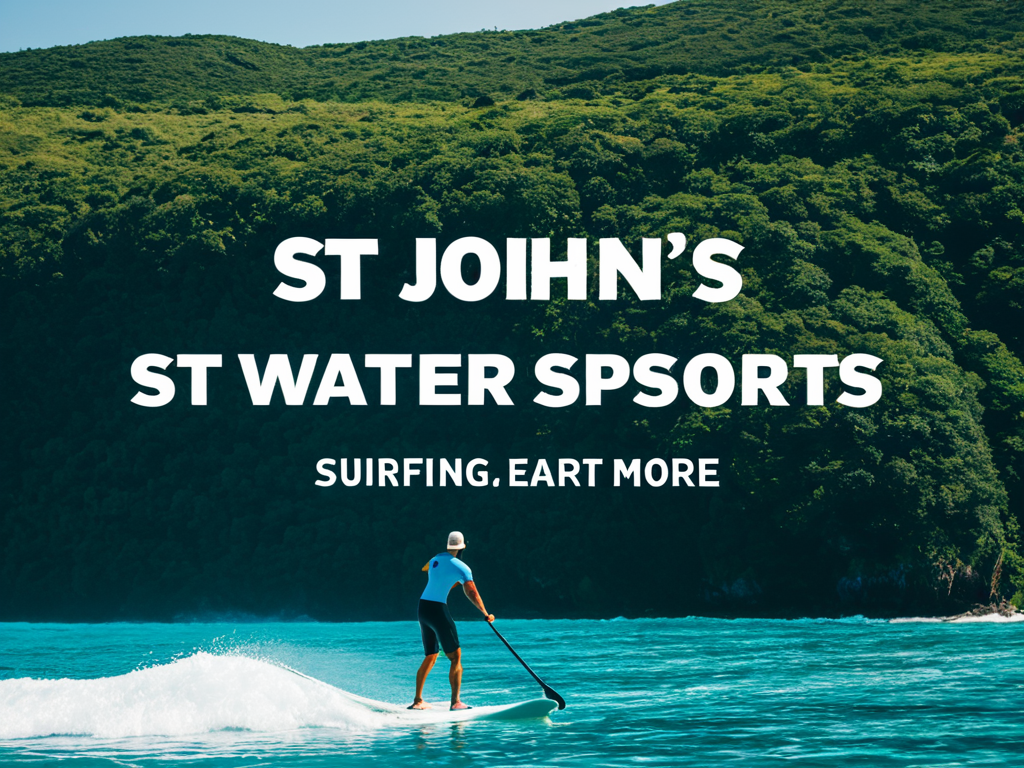 Featured image for blog post: St. John's Water Sports: Surfing, Paddleboarding & More o...