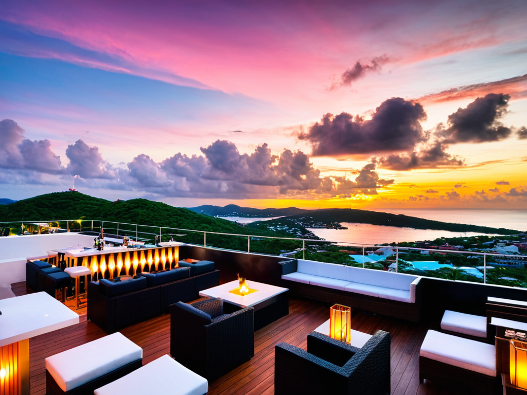 Featured image for blog post: St. Thomas' Best Rooftop Bars for Stunning Sunsets