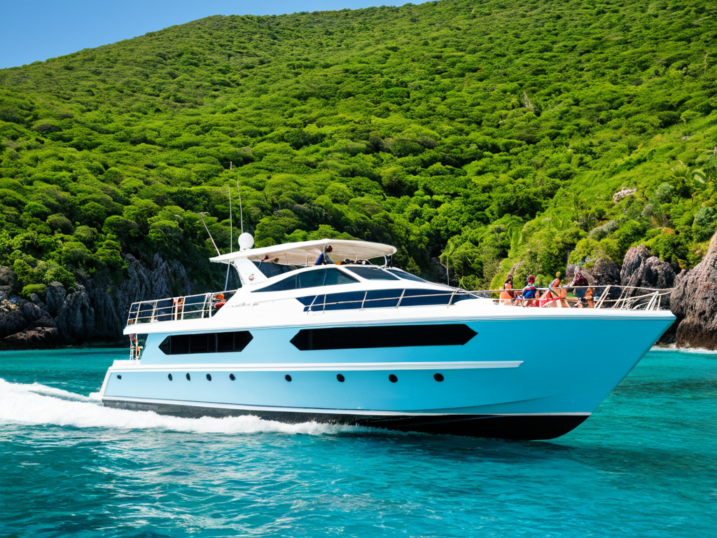 Featured image for blog post: St. Thomas Boat Tours for Thrill-Seekers