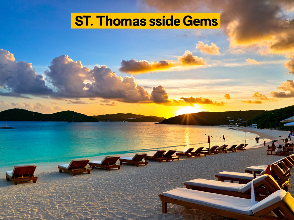 Featured image for blog post: St. Thomas' Hidden Gems: Top Beachside Bars for Sunset Lo...