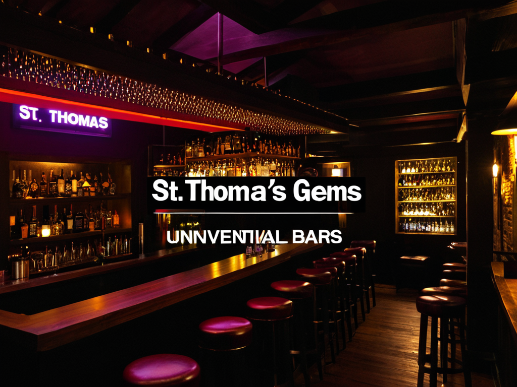 Featured image for blog post: St. Thomas' Hidden Gems: Unconventional Bars and Clubs