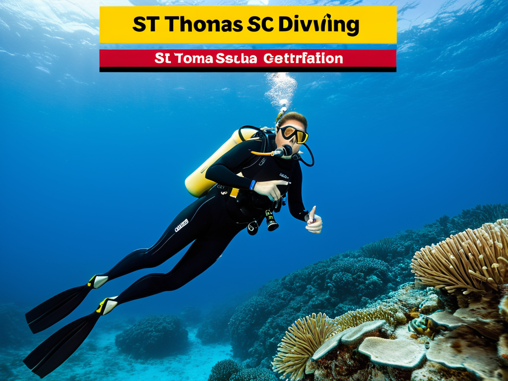 Featured image for blog post: St. Thomas Scuba Diving Certification: Top 5 Considerations