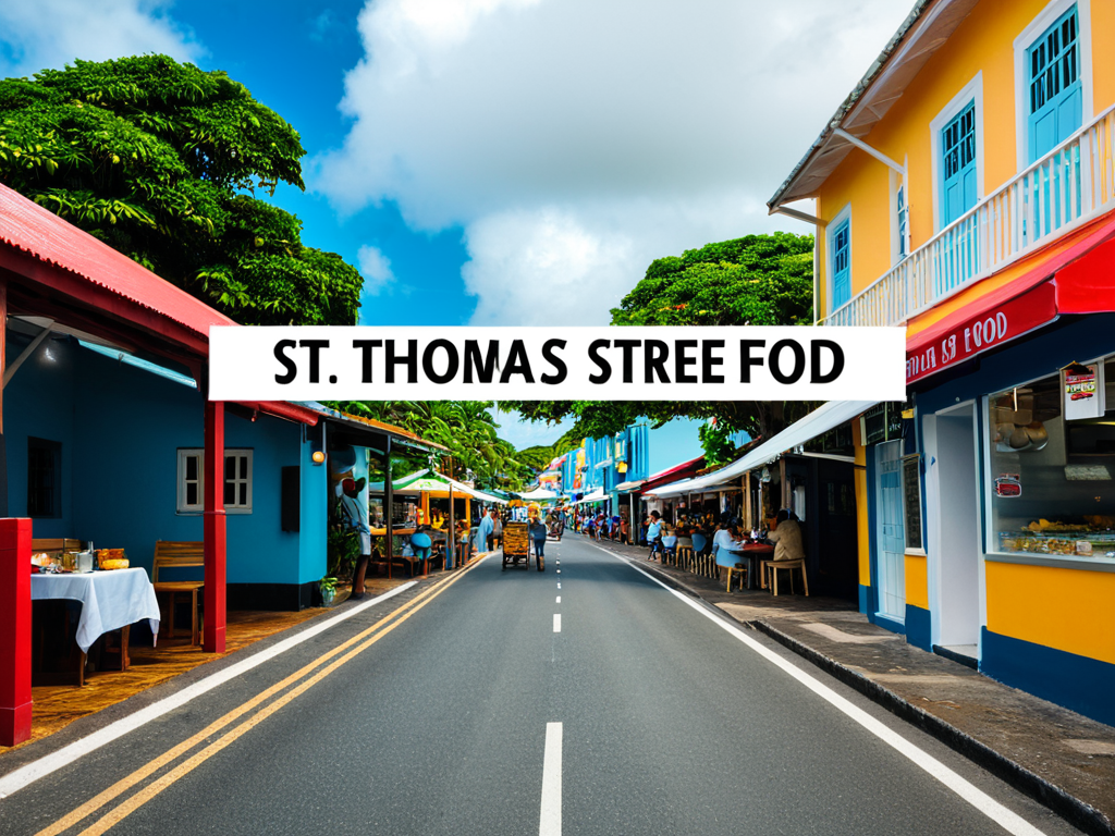 Featured image for blog post: St. Thomas Street Food: Discovering the Island's Hidden Gems