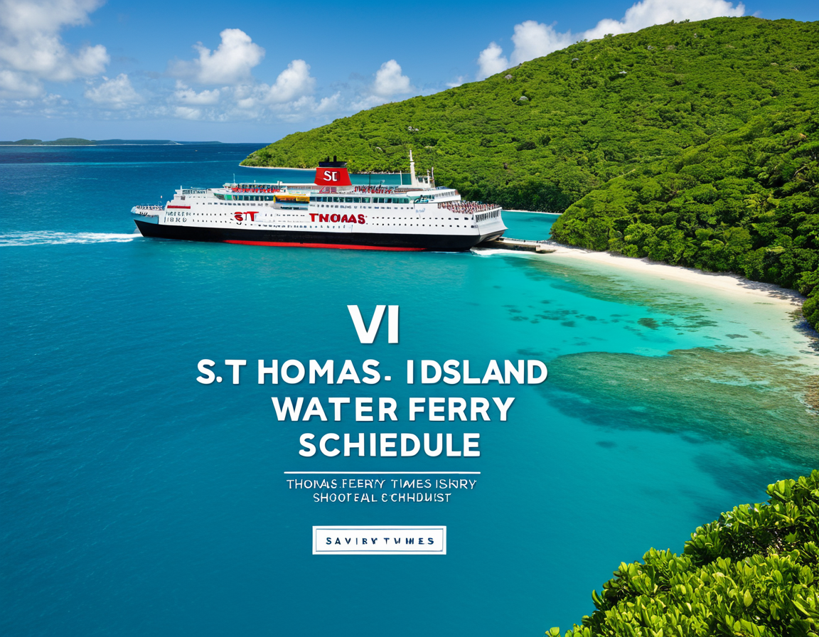 Featured image for blog post: St. Thomas to Water Island Ferry Schedule | VI Ferry Times