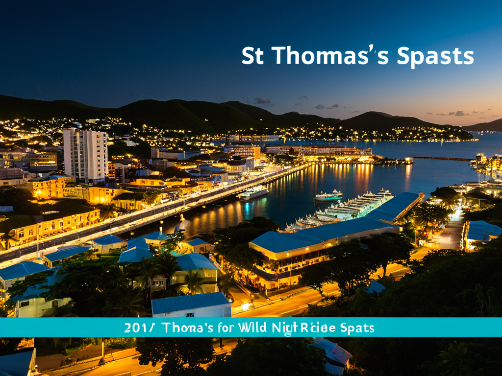 Featured image for blog post: St. Thomas' Top Nightlife Spots for a Wild Ride