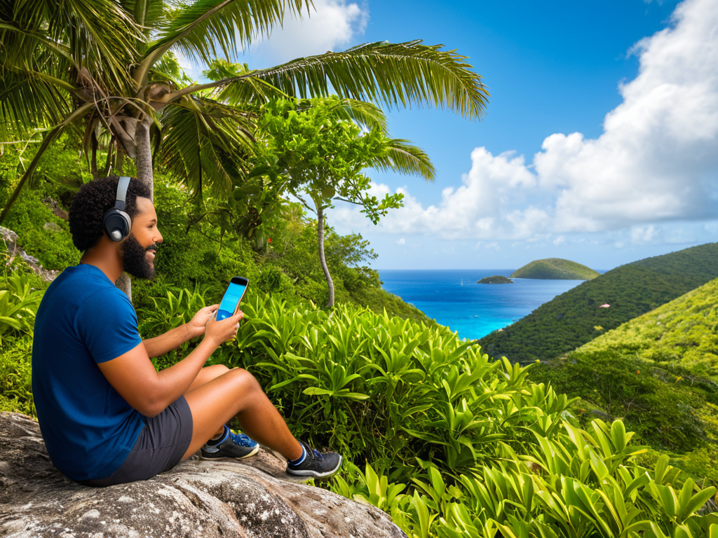 Featured image for blog post: Staying Connected While Staying Off-Grid: How to Choose the Best Cell Phone Signal in the U.S. Virgin Islands