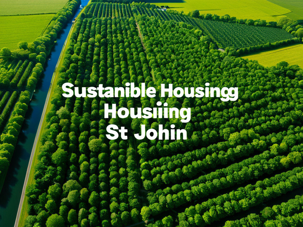Featured image for blog post: Sustainable Housing: Lessons from St. John's Eco-Friendly...