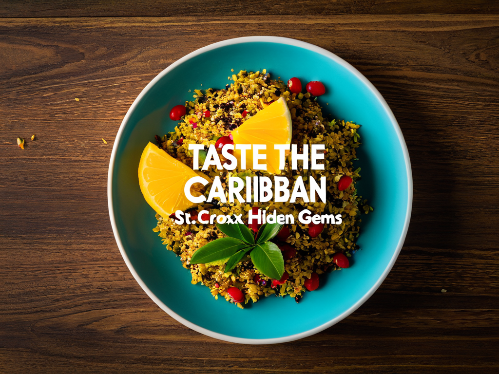 Featured image for blog post: Taste the Caribbean: St. Croix's Hidden Gems