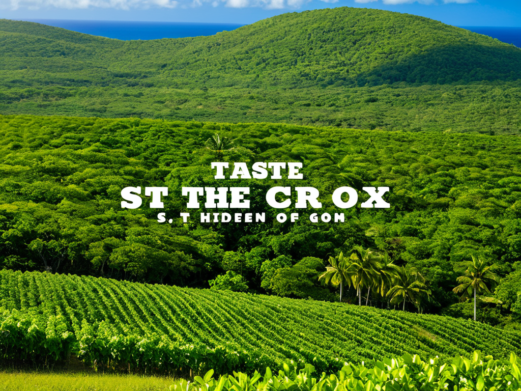Featured image for blog post: Taste the Secret Life of St. Croix's Hidden Gem