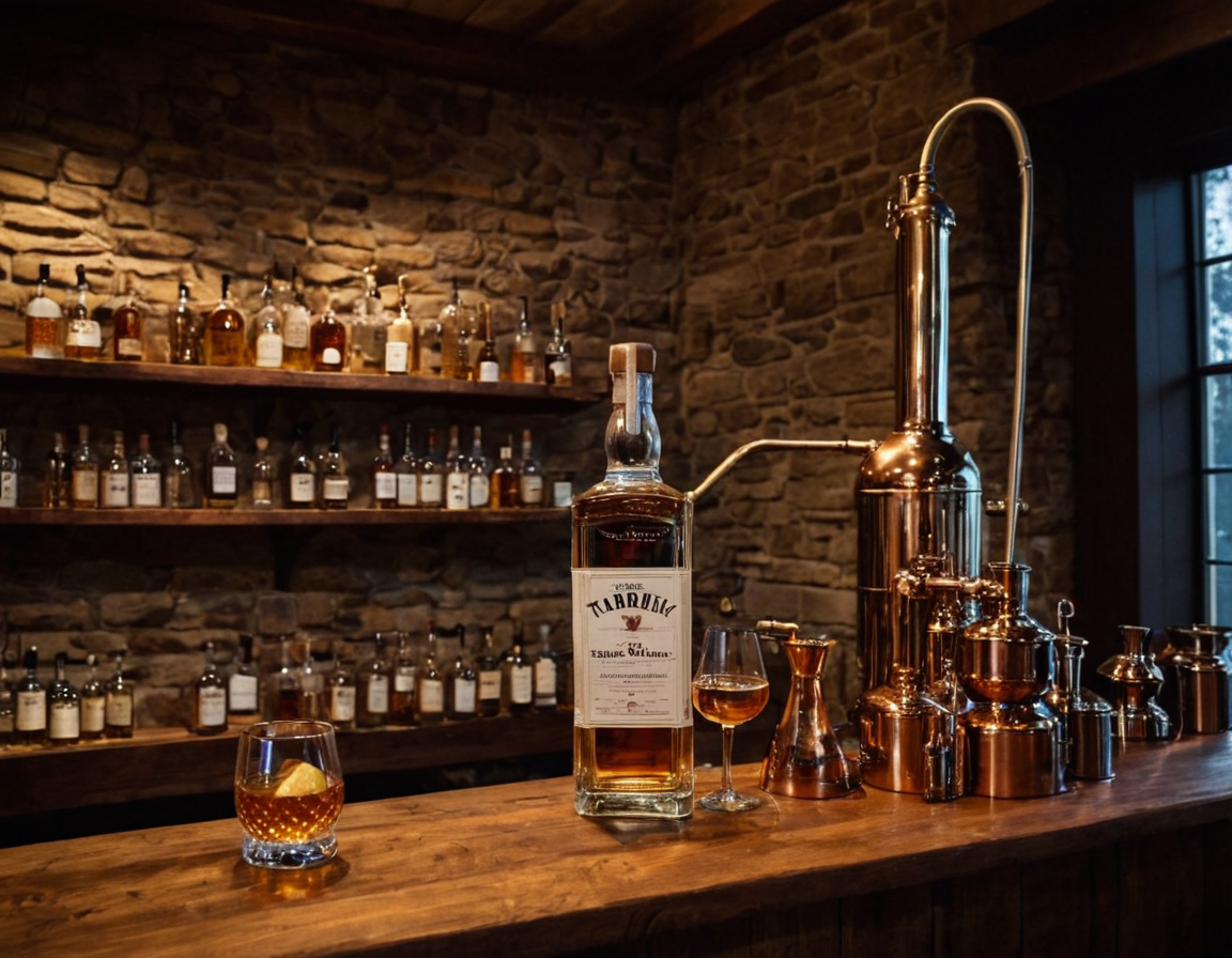 Featured image for blog post: Tasty Play: Distillery Tours & Beverages