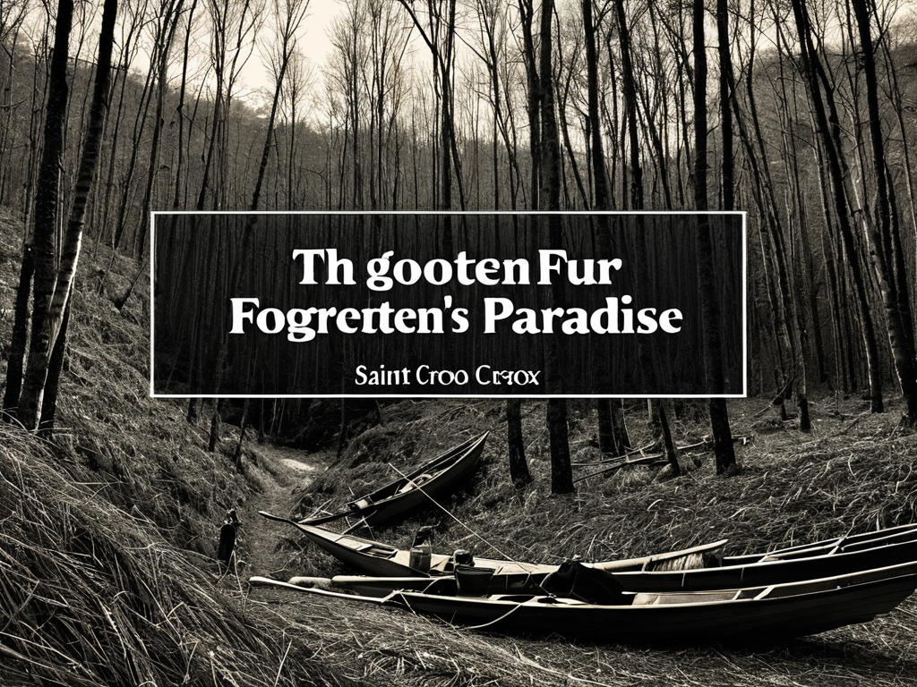 Featured image for blog post: The Forgotten Fur Trader's Paradise: Saint Croix's Hidden...