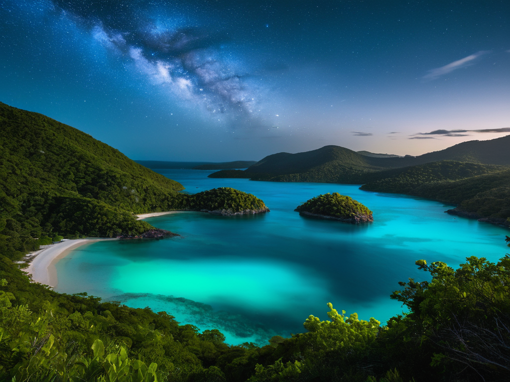 Featured image for blog post: The Science Behind Bioluminescent Bays in Saint Thomas: What You Need to Know for Responsible Visitation