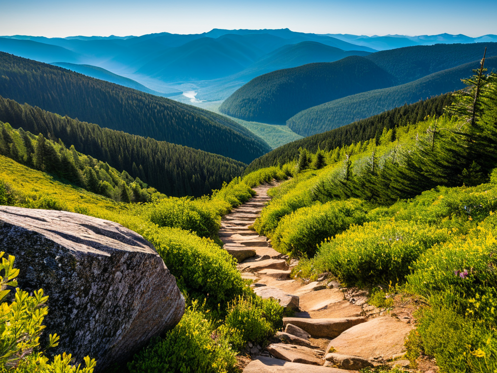 Featured image for blog post: Toots' Point Trail: A Challenging Hike with Stunning Views