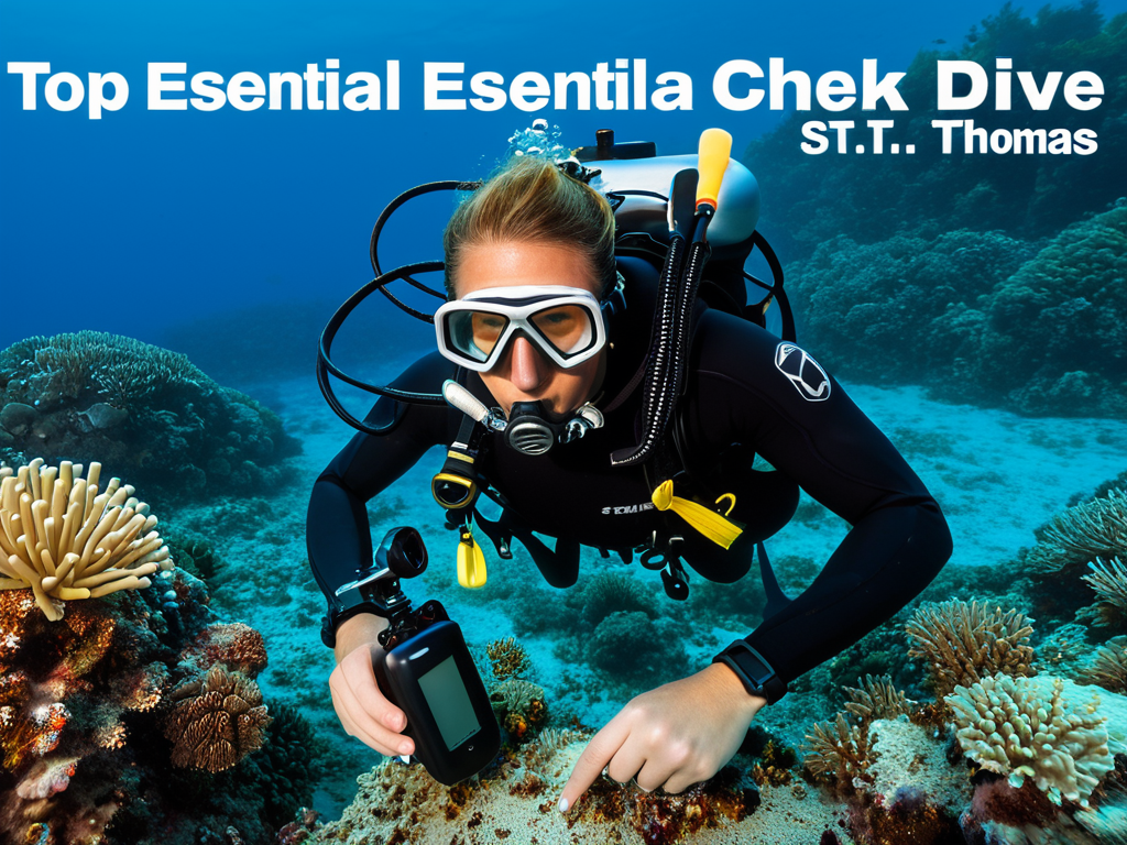Featured image for blog post: Top 10 Essential Gear Checks for a Safe Dive in St. Thomas