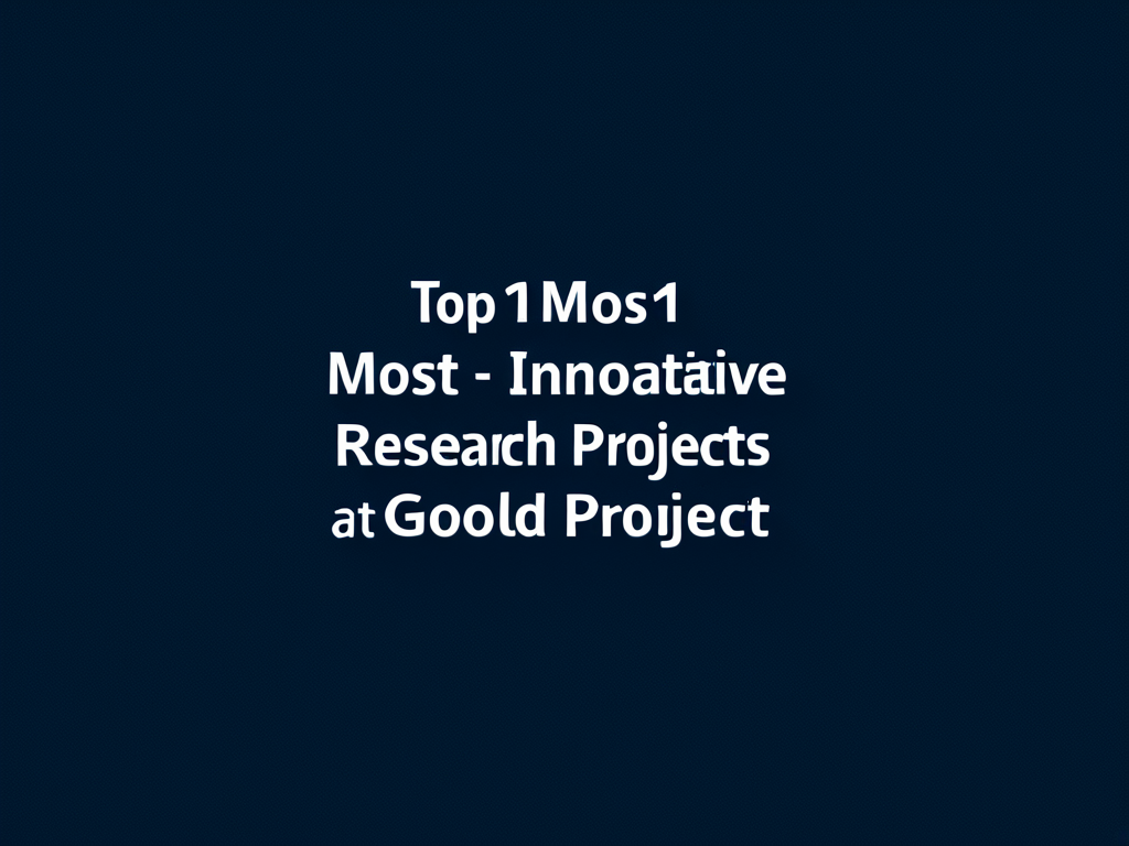 Featured image for blog post: Top 10 Most Innovative Research Projects at UST