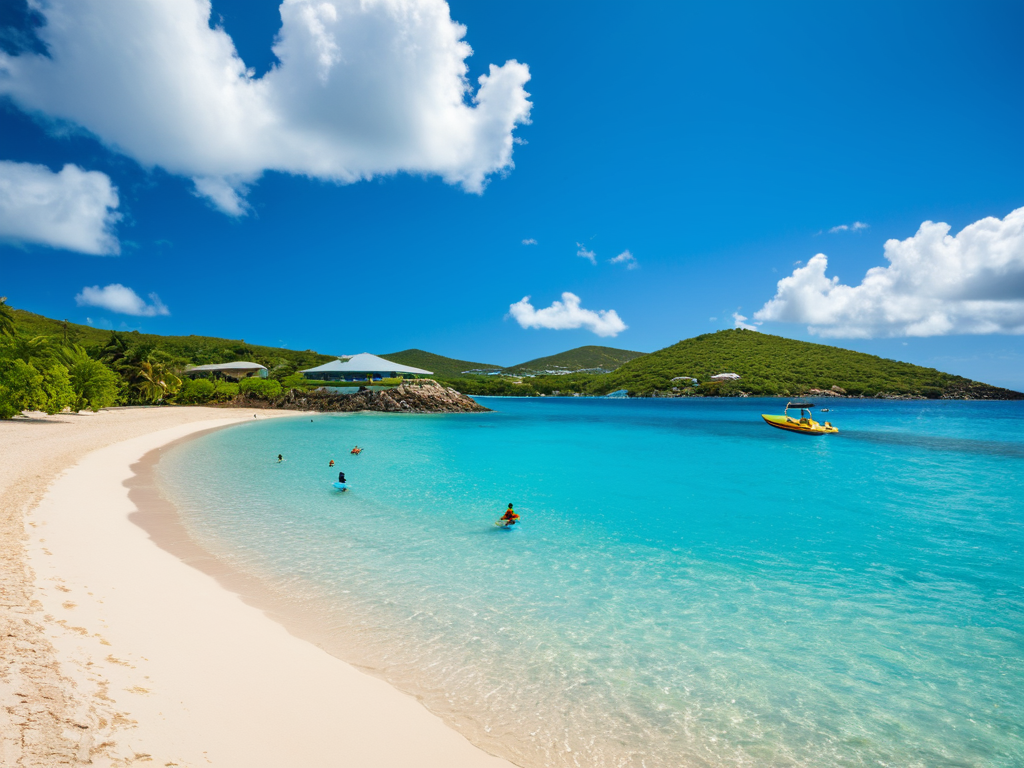 Featured image for blog post: Top Family-Friendly Beaches in St. Thomas for Water Sport...