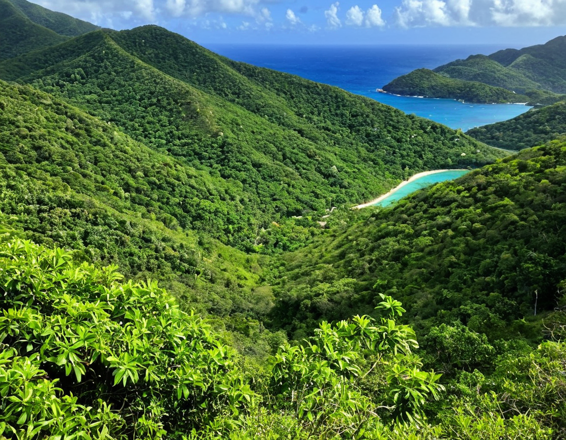Featured image for blog post: Top USVI Hiking Trails Near St. John