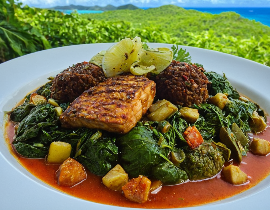 Featured image for blog post: Traditional Dishes USVI The Hills St John