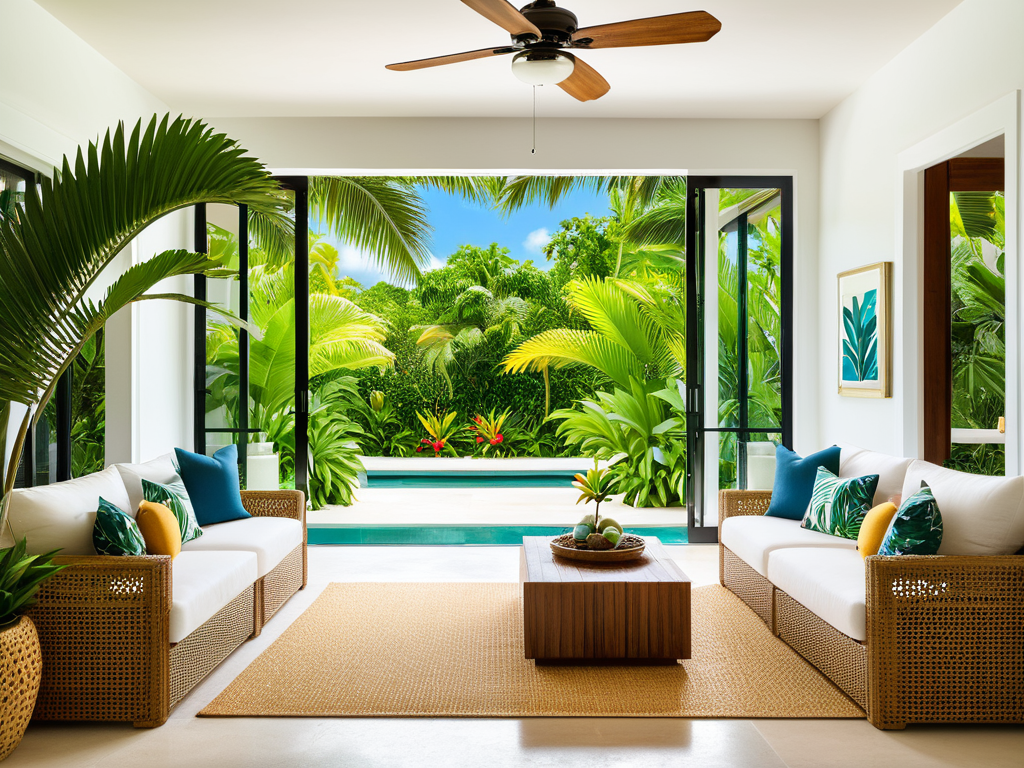 Featured image for blog post: Tropical Oasis at Home: St. Croix Villa Decor Inspiration