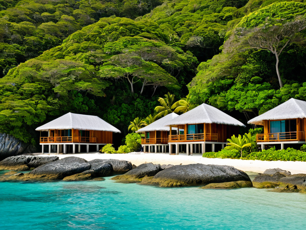 Featured image for blog post: Trunk Bay's Most Unusual Hotels: Beach Bungalows & Water ...