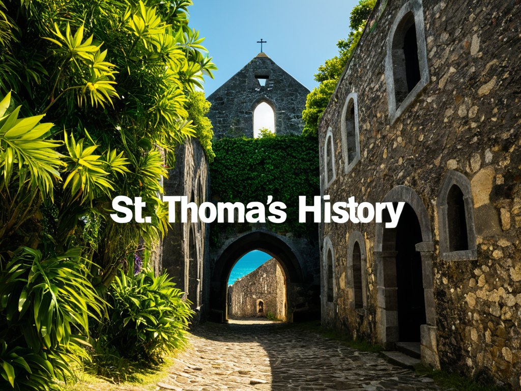 Featured image for blog post: Uncover St. Thomas' Hidden History