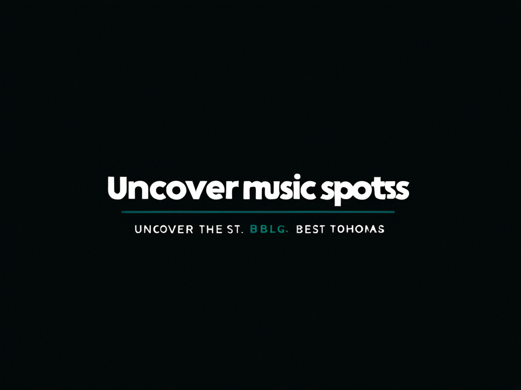 Featured image for blog post: Uncover the Best Live Music Spots in St. Thomas