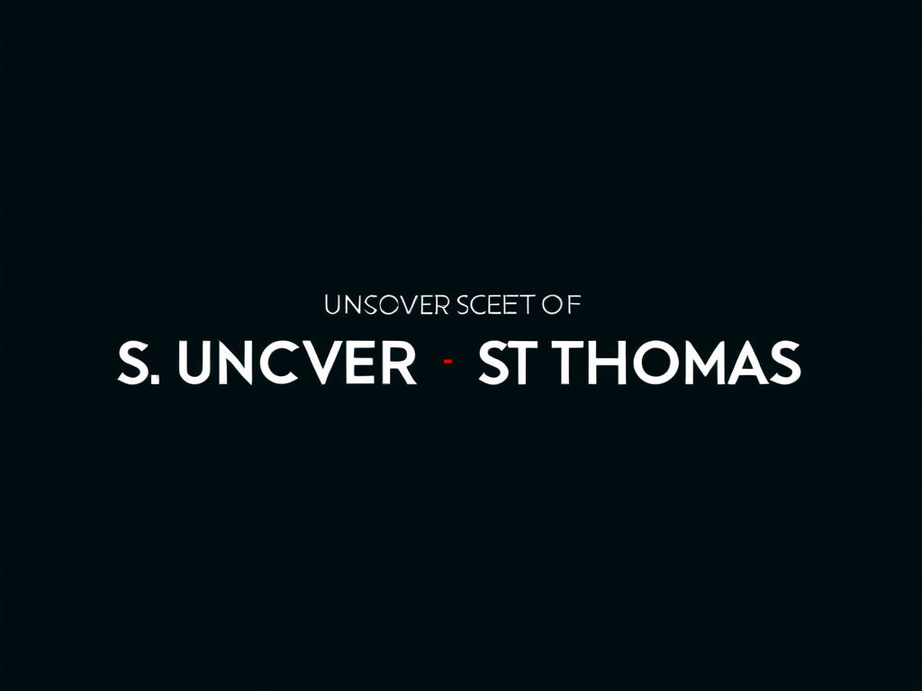 Featured image for blog post: Uncover the Dark Secrets of St. Thomas