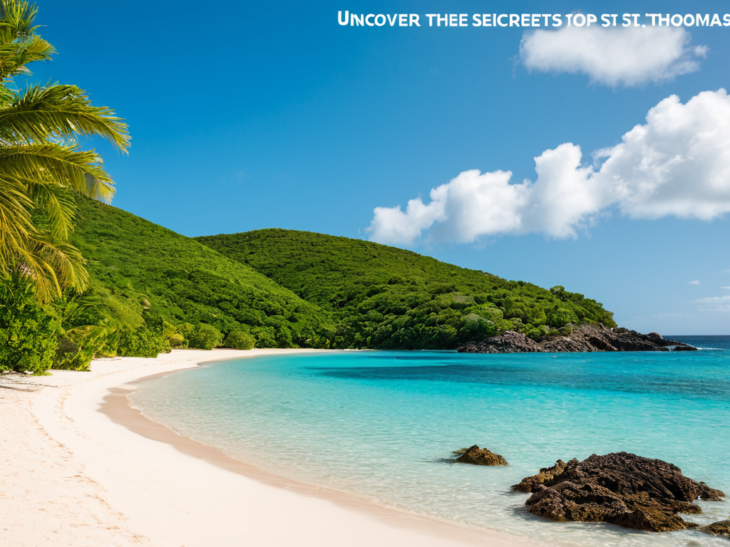 Featured image for blog post: Uncover the Secrets of St. Thomas: Top 5 Hidden Beaches