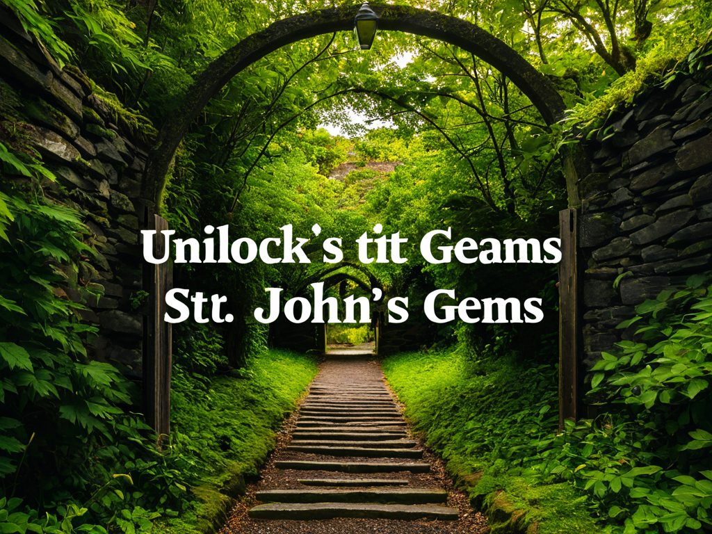 Featured image for blog post: Unlock St John's Hidden Gems