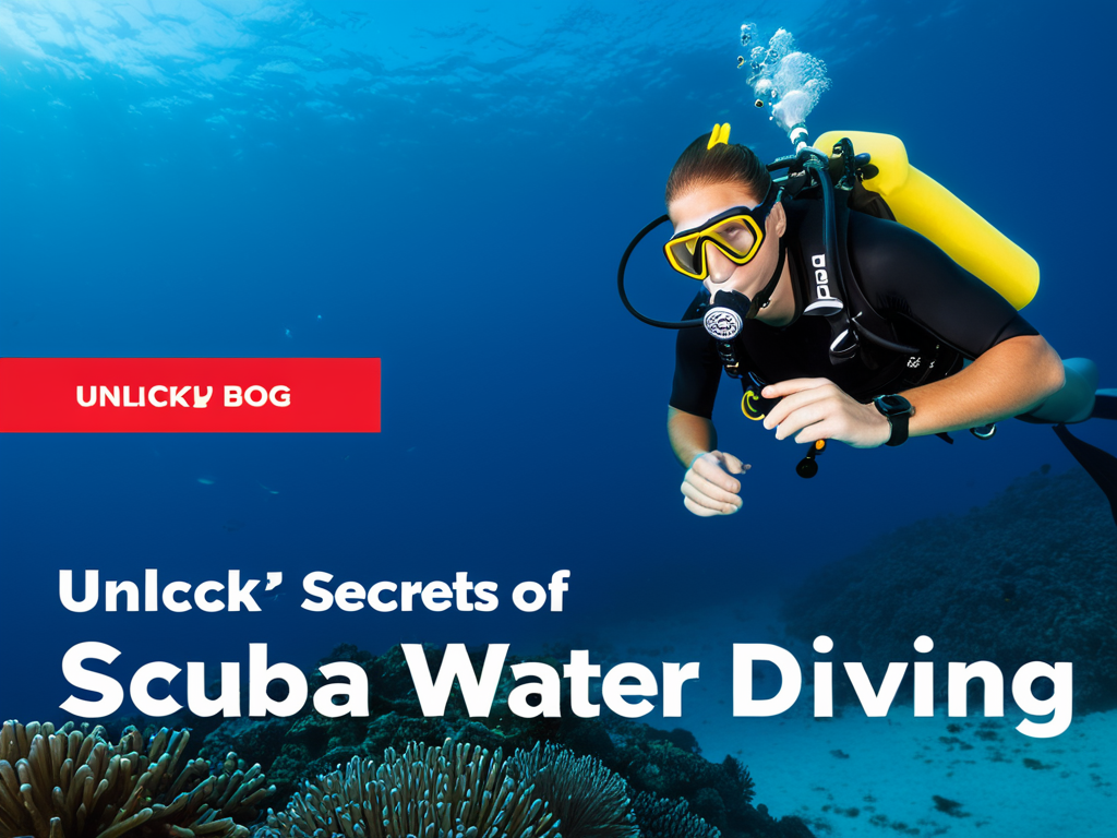 Featured image for blog post: Unlock the Secrets of Scuba Diving with PADI's Open Water...