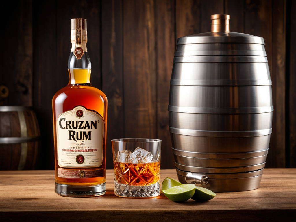 Featured image for blog post: Unlocking the Secrets of Aging Rum: Cruzan's Pot Still Pr...