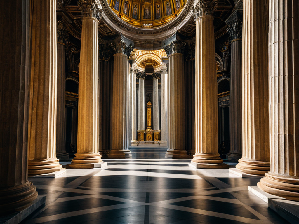Featured image for blog post: Unlocking the Secrets of St. Peter's Pillars