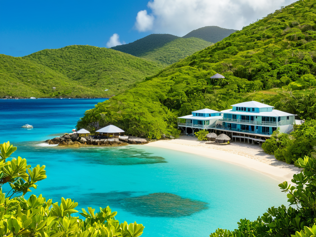 Featured image for blog post: US Virgin Islands Sustainable Tourism: Eco-Friendly Hotel...