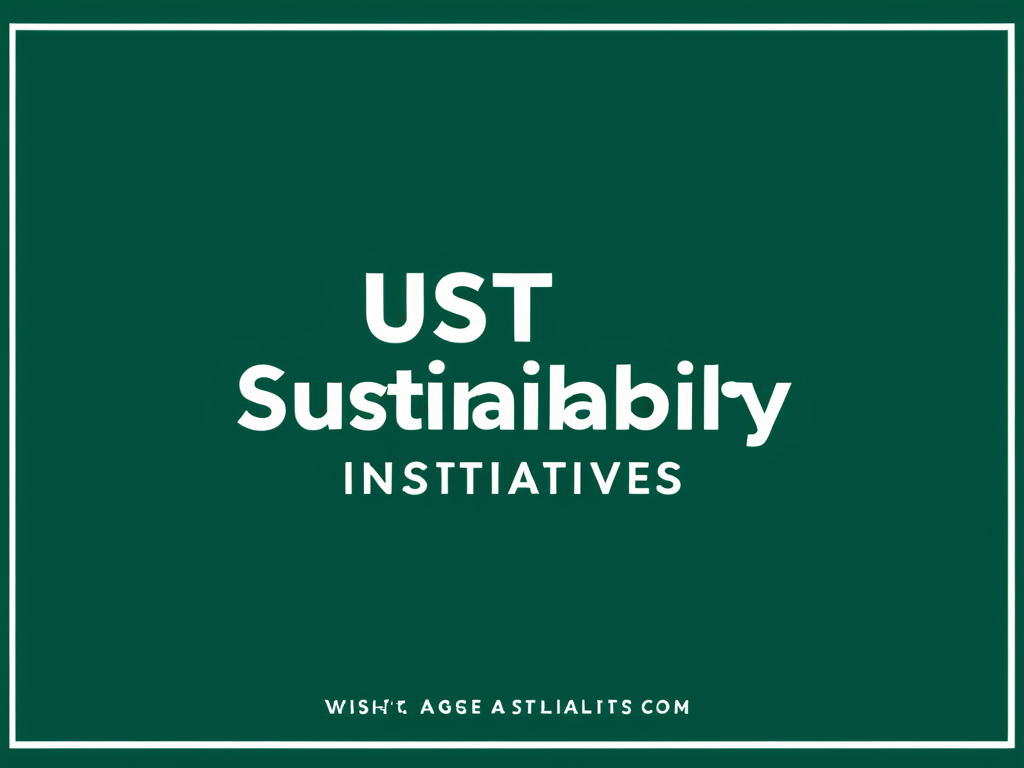 Featured image for blog post: UST's Sustainability Initiatives: A Guide to Getting Involved