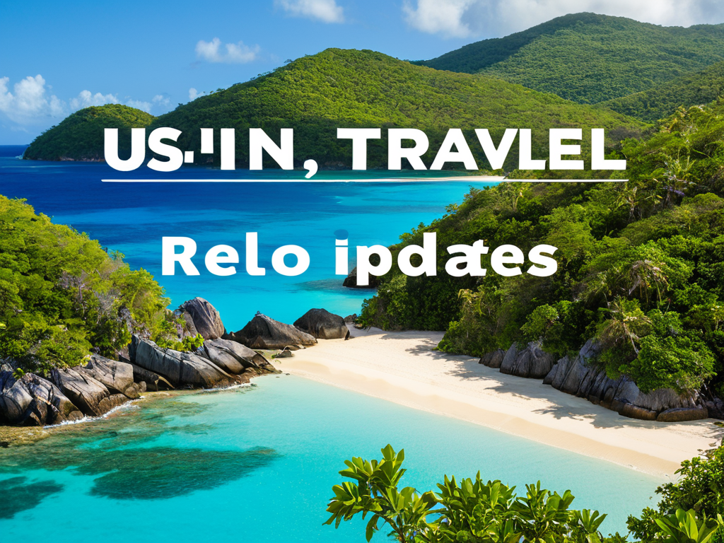 Featured image for blog post: USVI Travel Updates: Stay Informed on the Latest Restrict...