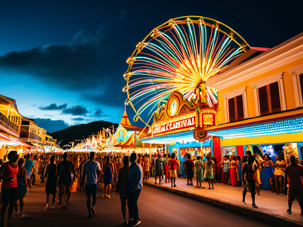 Featured image for blog post: Vibrant Carnival Nights in St. Thomas