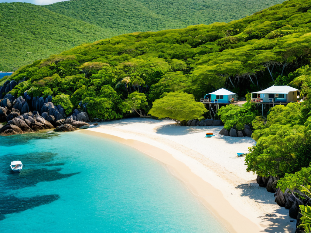 Featured image for blog post: Virgin Islands Campground on Water Island: Updated Prices...