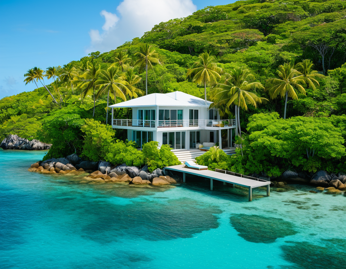 Featured image for blog post: Water Island Vacation Rentals on Airbnb - Island Getaway