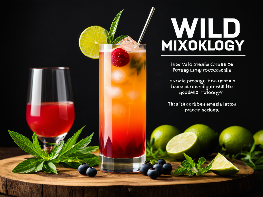 Featured image for blog post: Wild Mixology: How to Create Unique Cocktails with Forage...