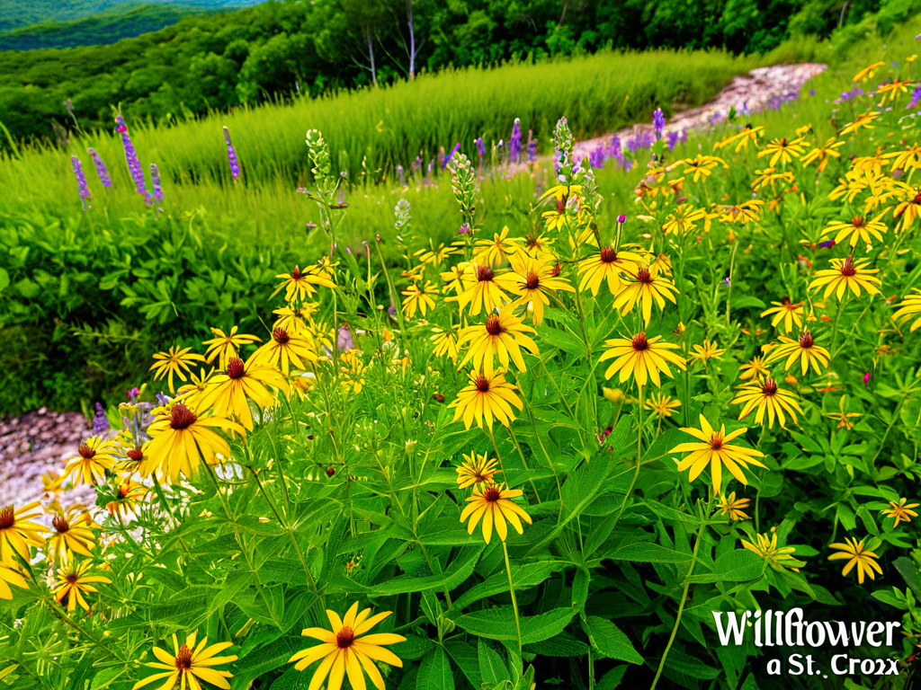 Featured image for blog post: Wildflower Wonders of St. Croix